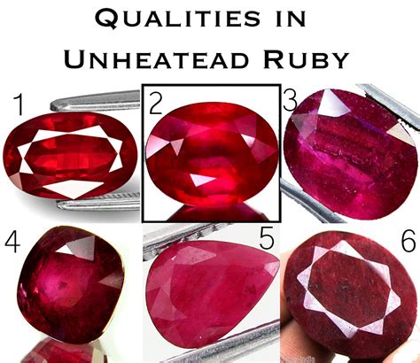 what are promotional quality rubies